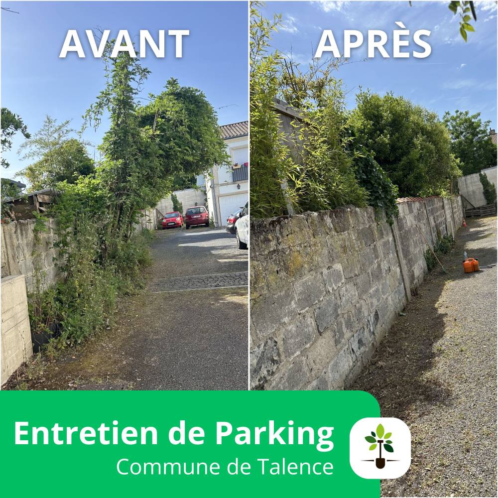 AVANT:APRES PARKING TALENCE 2